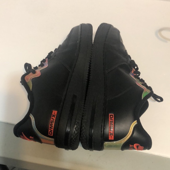 Nike Air Force 1 React CN9838 Iridescent Glow Men’s Size 8 - Picture 8 of 16